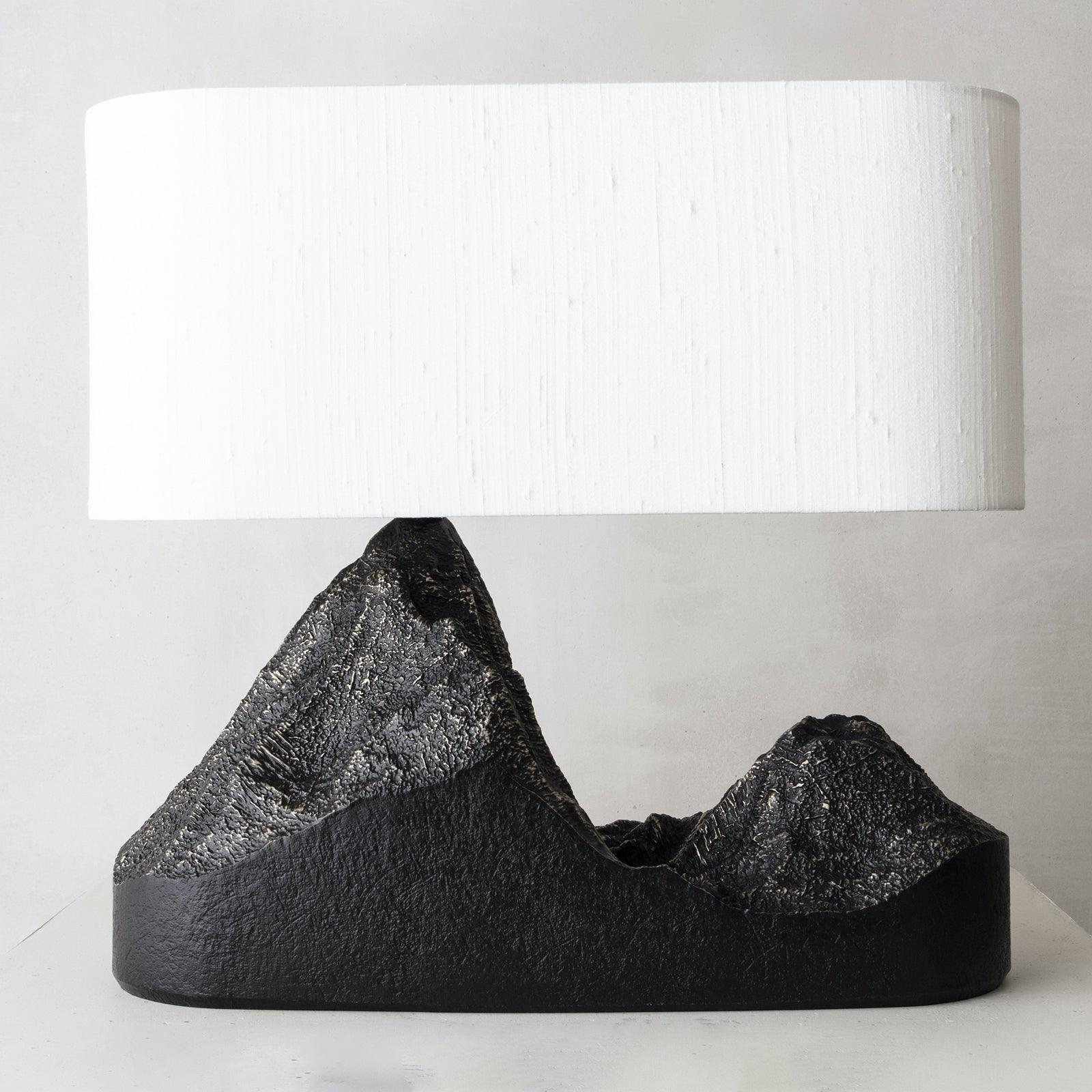 Noraya Mountain Scape Table Lamp