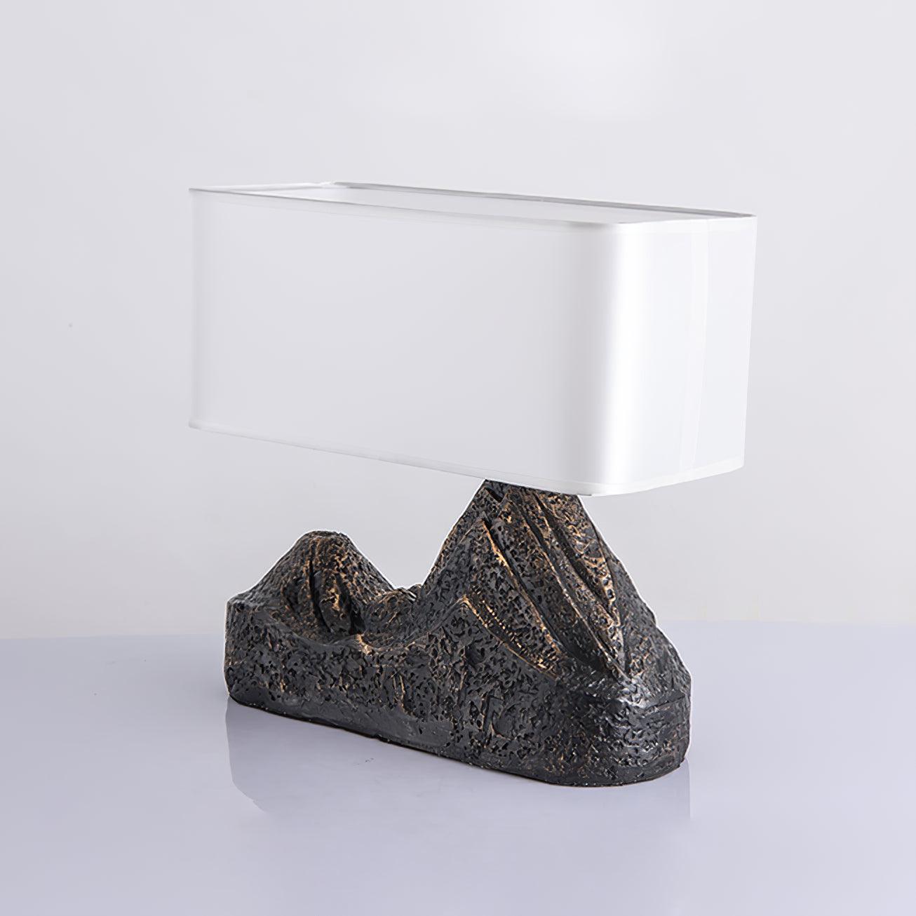 Noraya Mountain Scape Table Lamp