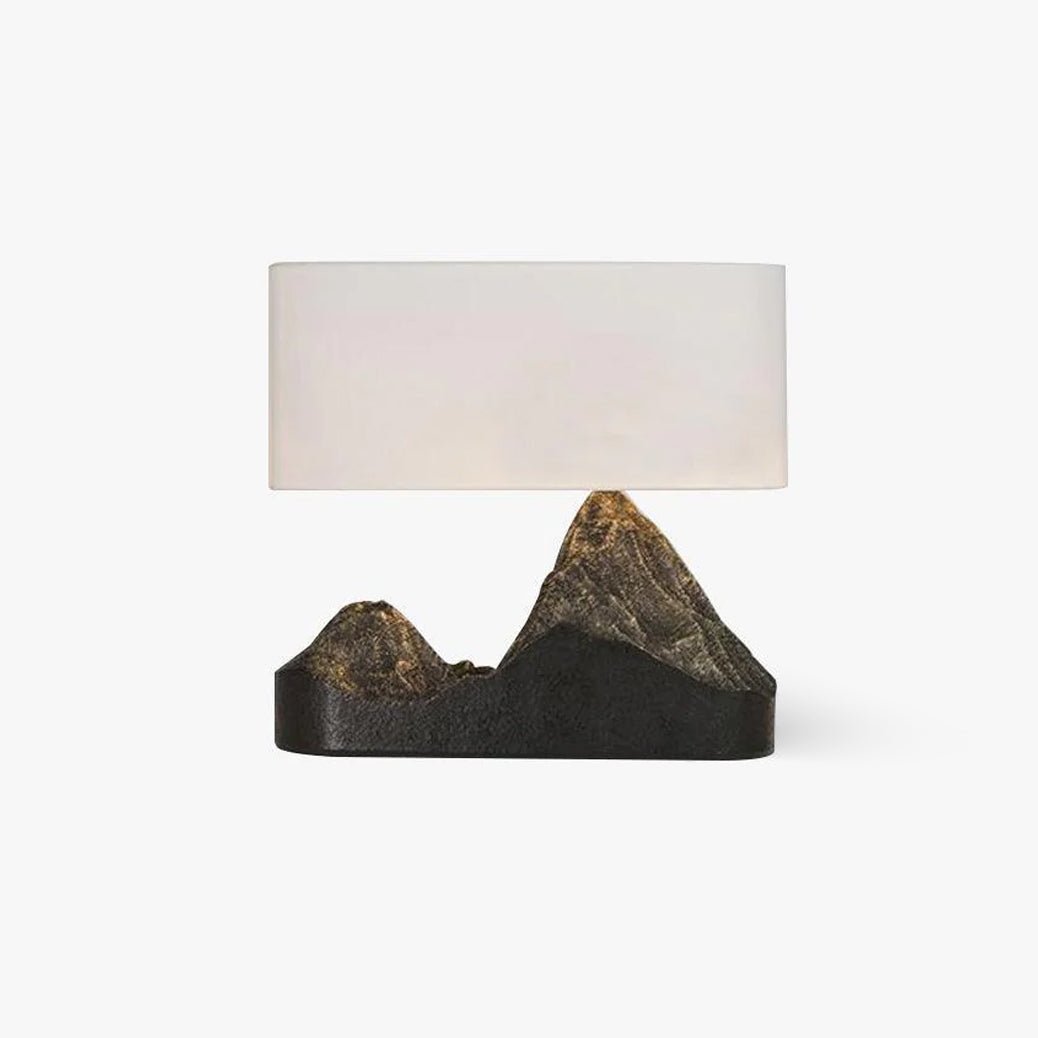 Noraya Mountain Scape Table Lamp