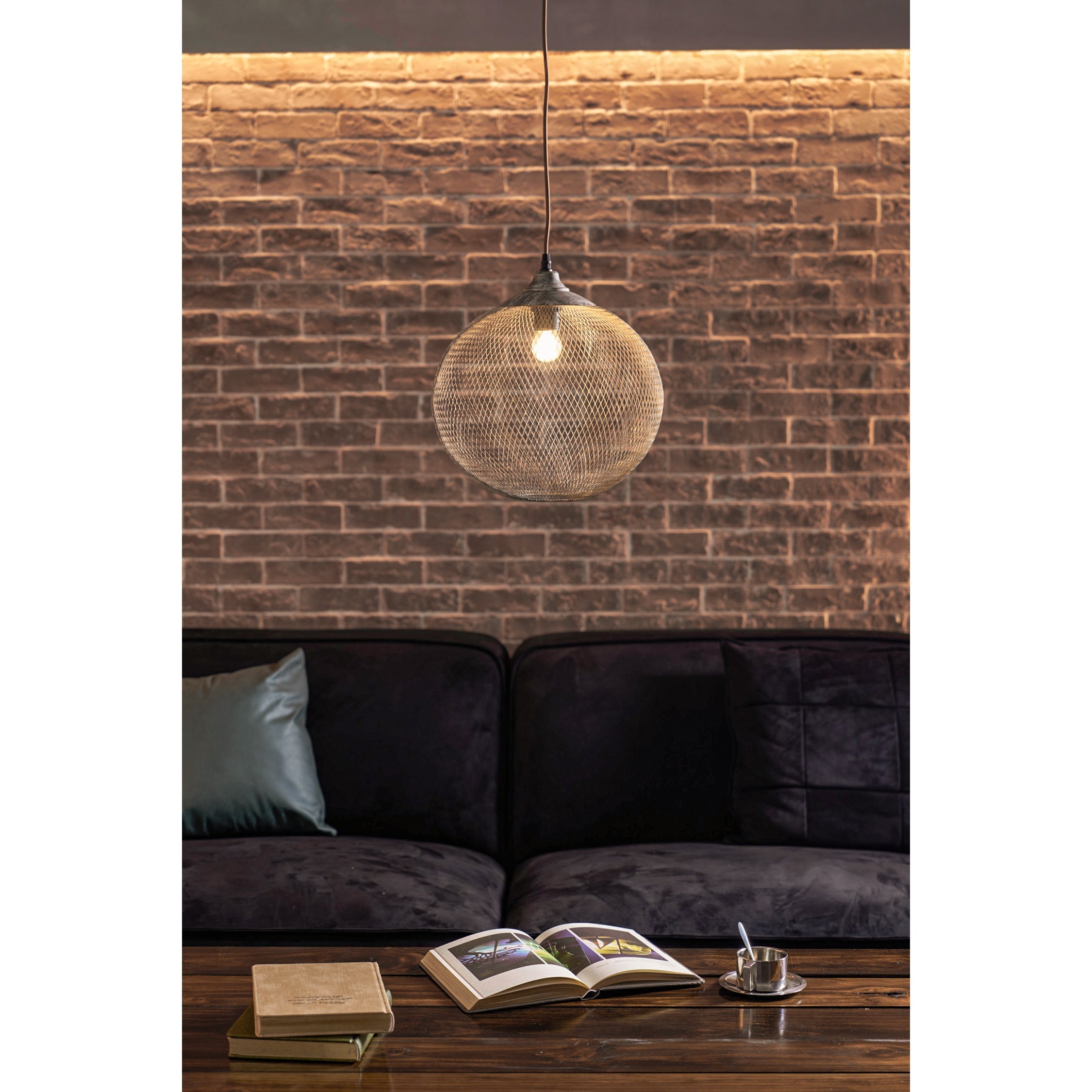 Lonester Mesh Pendant Light