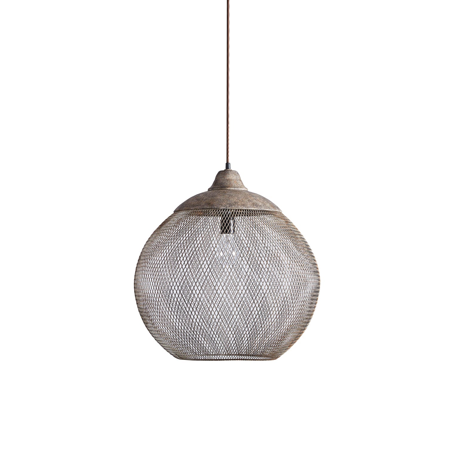 Lonester Mesh Pendant Light