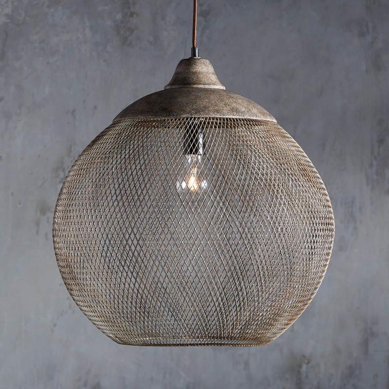 Lonester Mesh Pendant Light