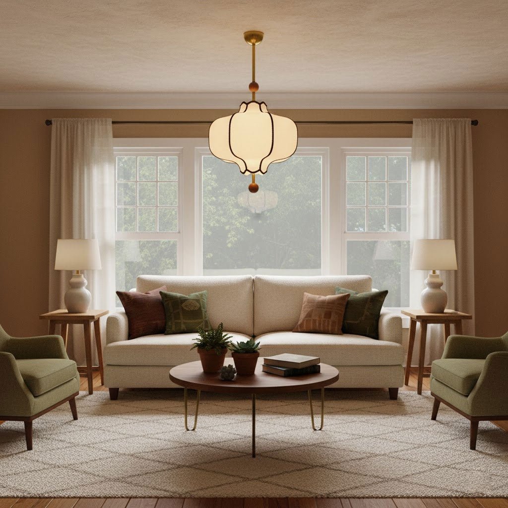 Lentove Pendant Light