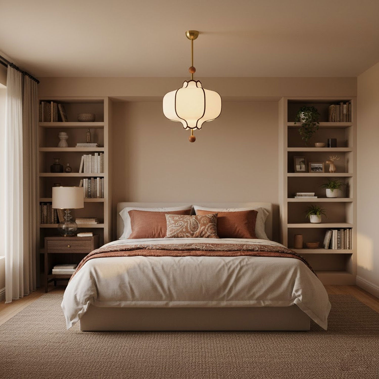 Lentove Pendant Light