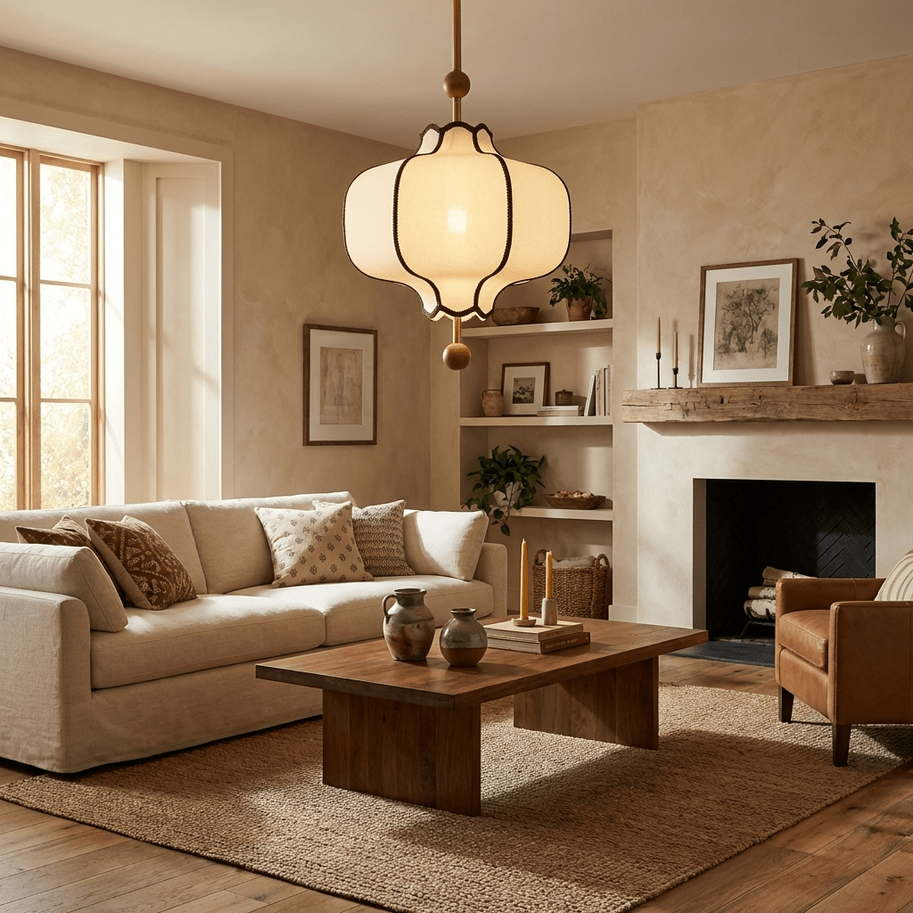 Reyeley Lantern Pendant Light