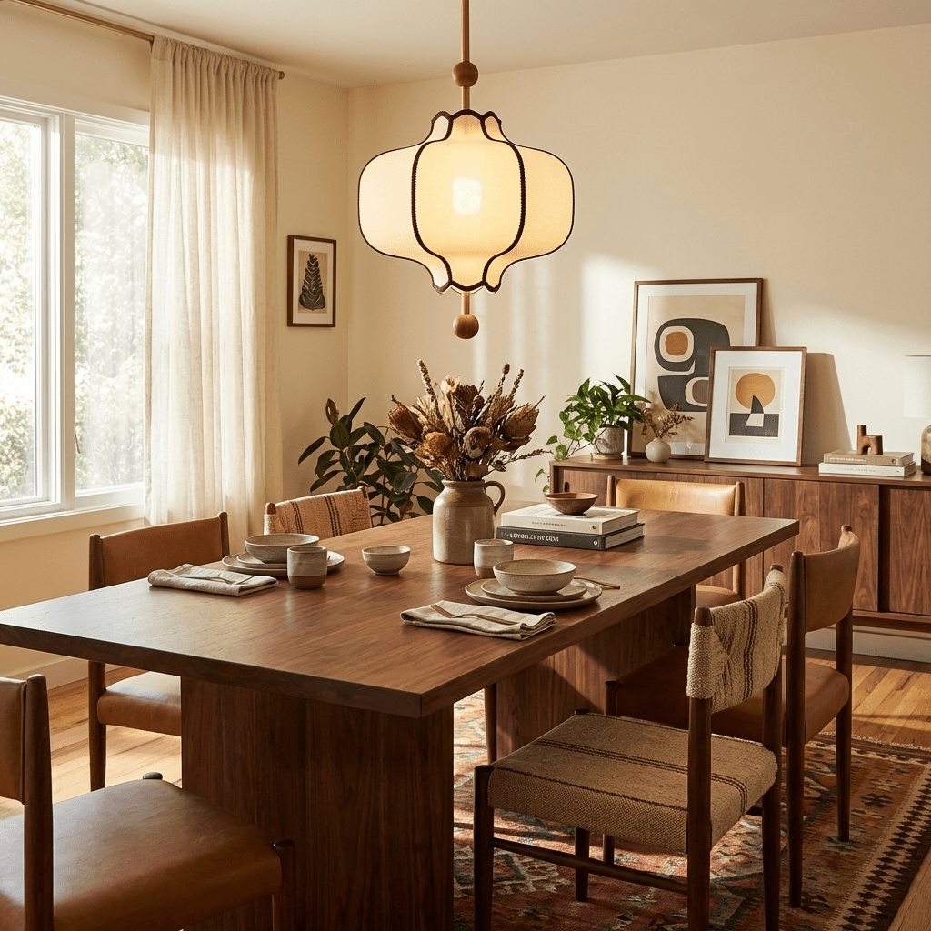 Reyeley Lantern Pendant Light