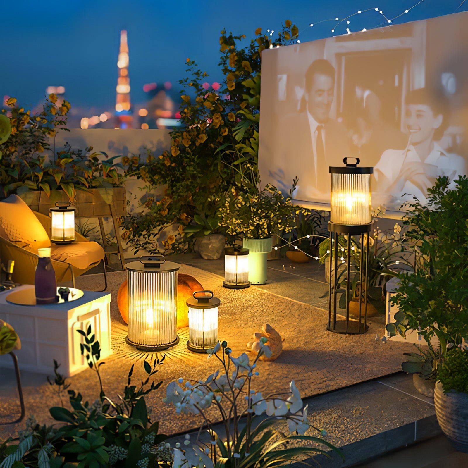 Lentesse Outdoor Light