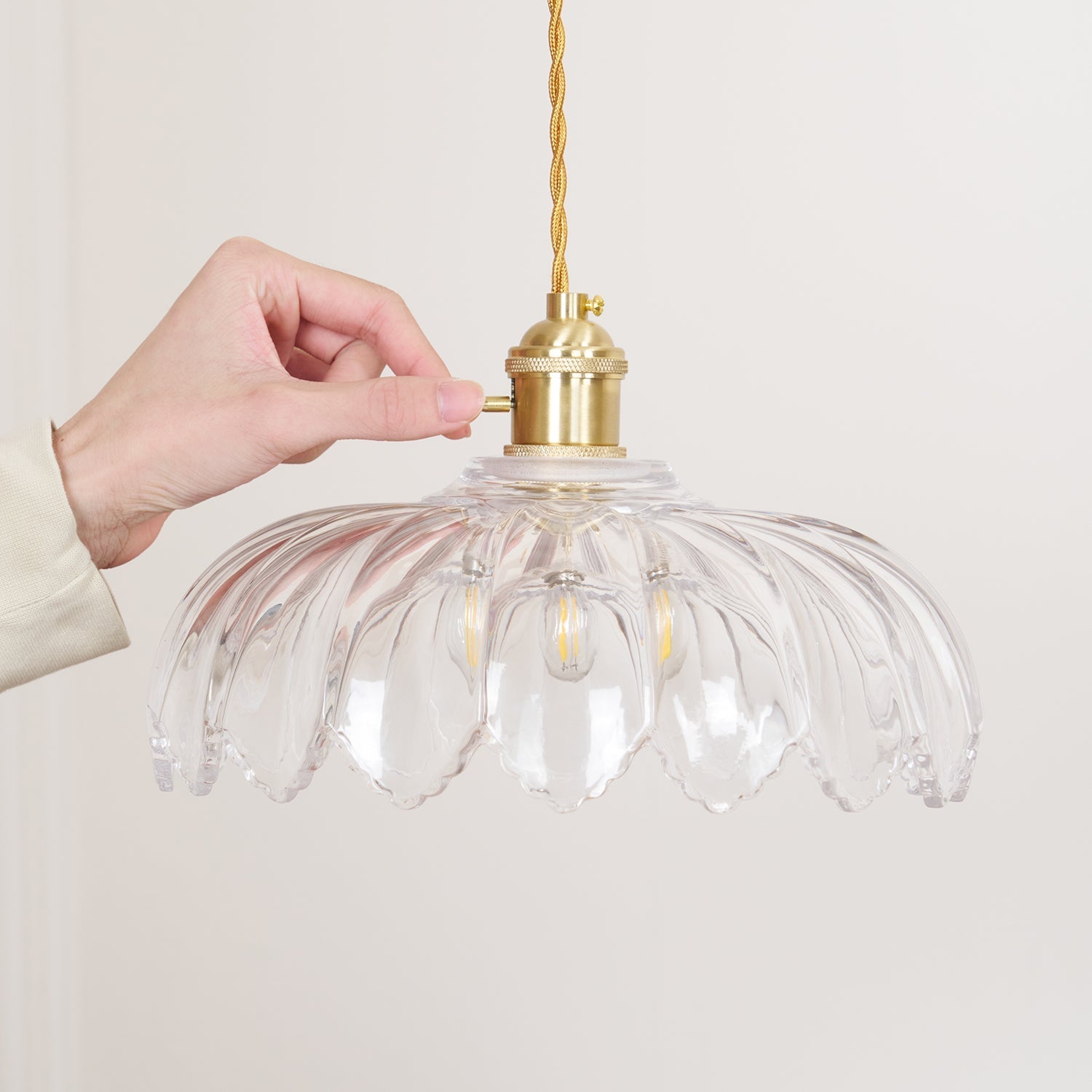 Plonex Flower Pendant Light