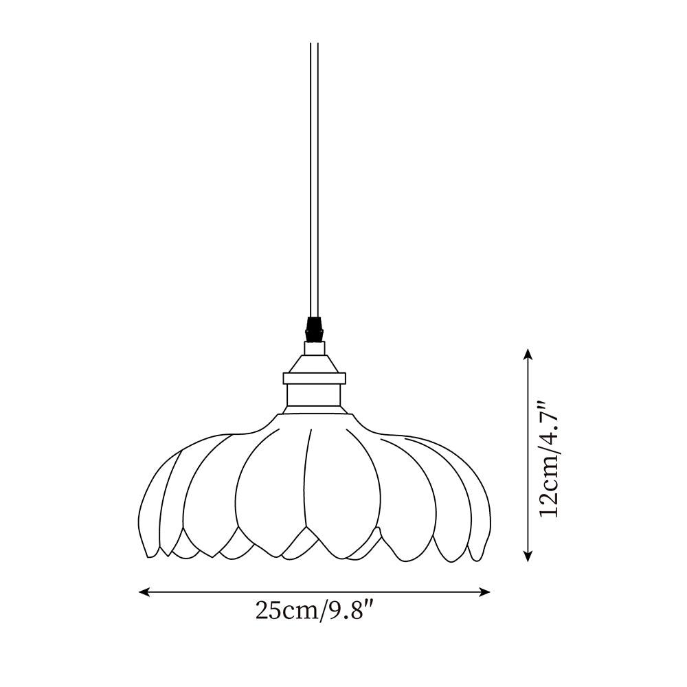 Plonex Flower Pendant Light