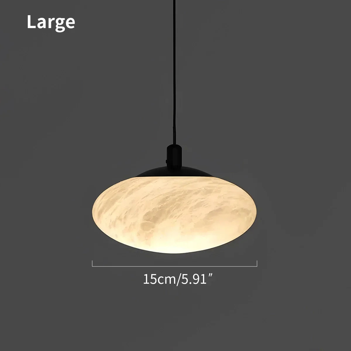 Melaro Alabaster Pendant Light