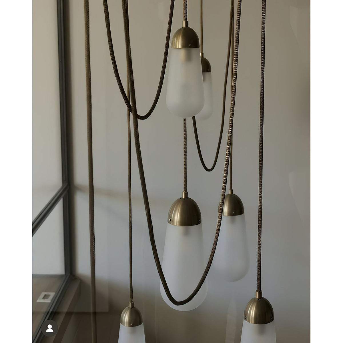 Ariwyn Teardrop Pendant Light