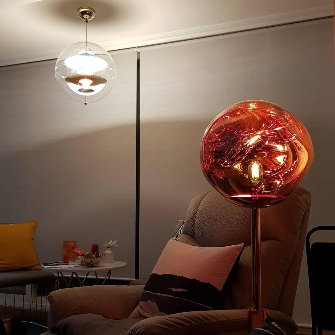 Syrlion Orb Floor Lamp