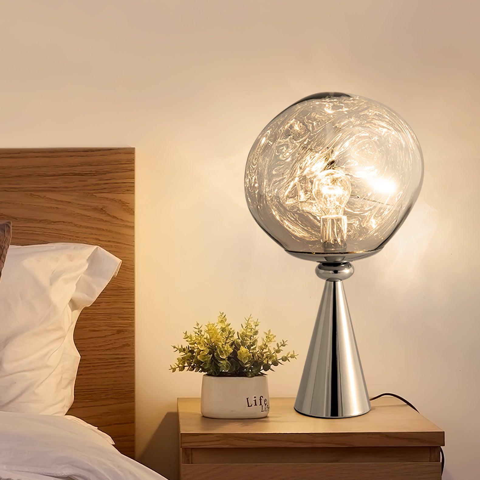 Syrlion Orb Bulb Table Lamp