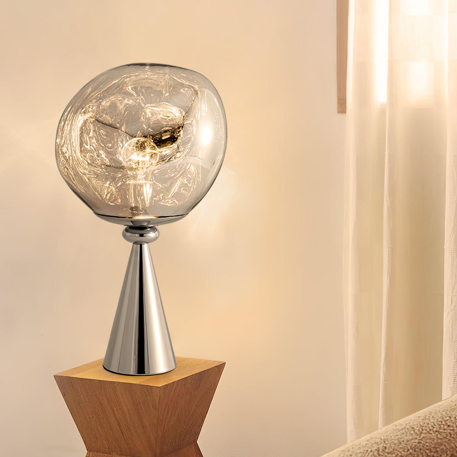 Syrlion Orb Bulb Table Lamp