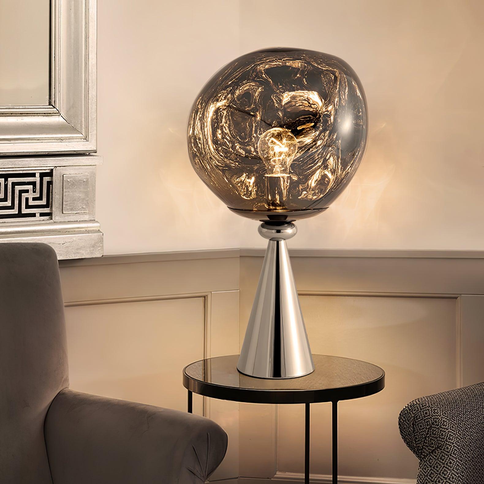 Syrlion Orb Bulb Table Lamp
