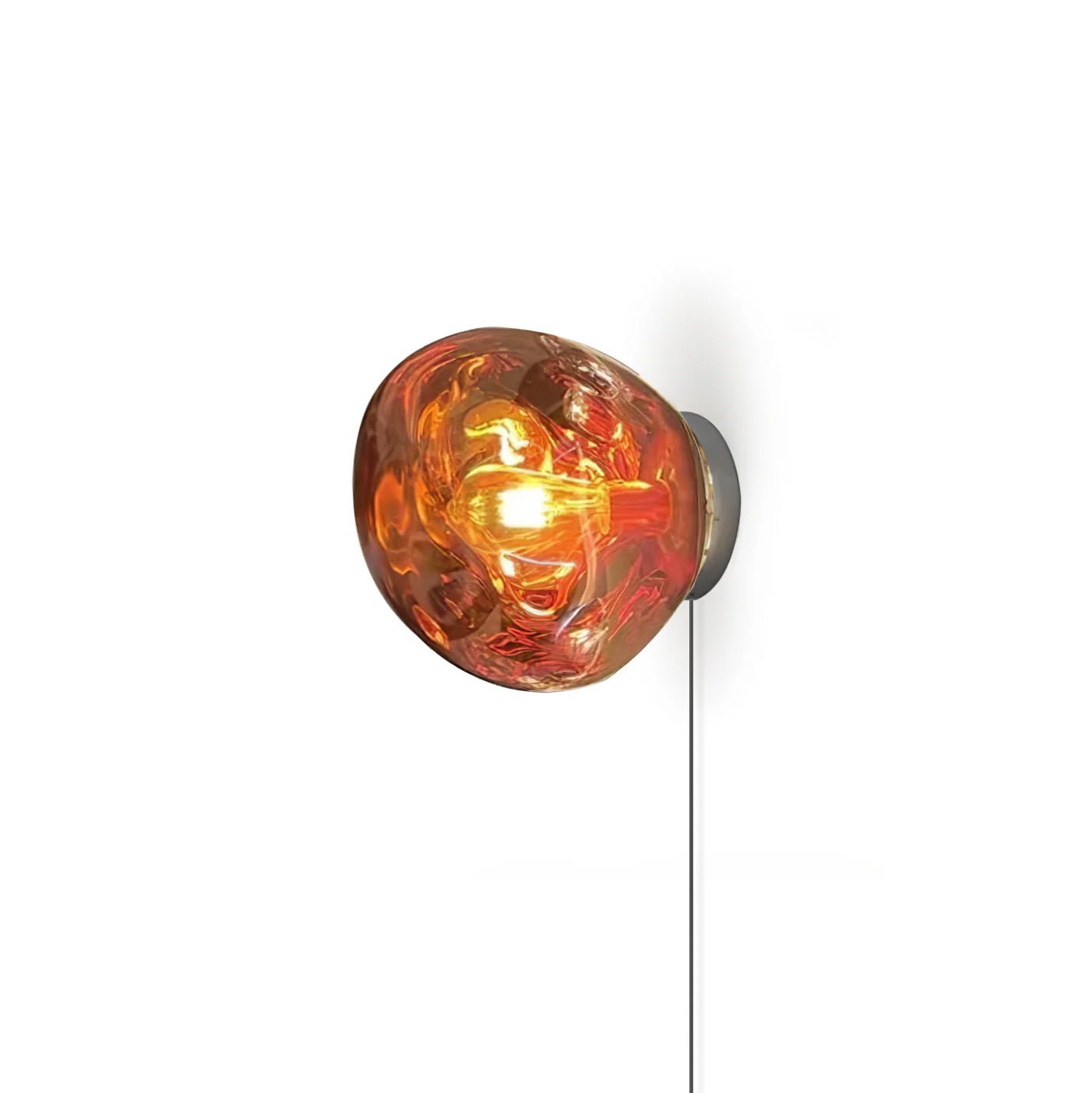 Syrlion Orb Wall Light With Plug