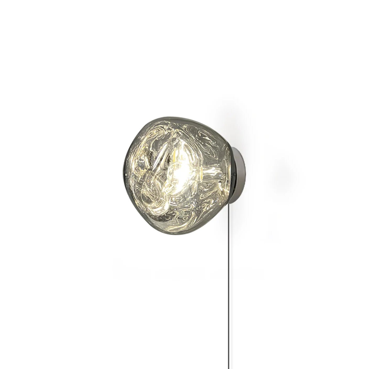 Syrlion Orb Wall Light With Plug
