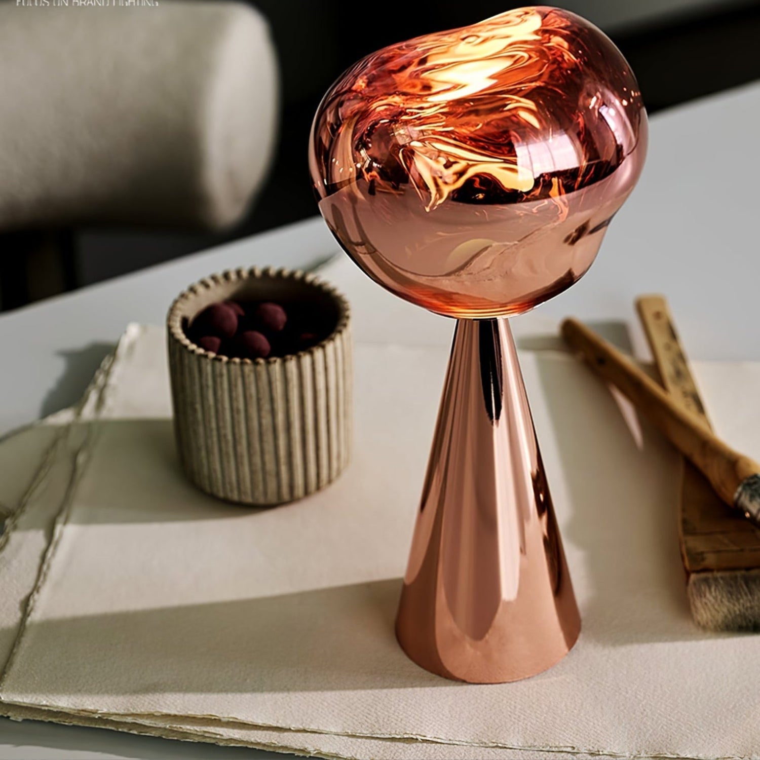 Syrlion Orb Table Lamp