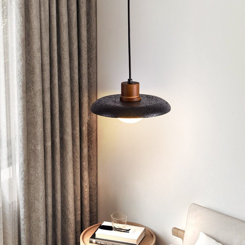 Pelyza Travertine Pendant Light