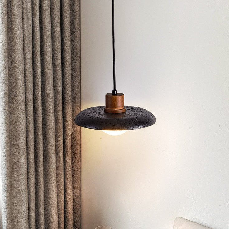 Pelyza Travertine Pendant Light