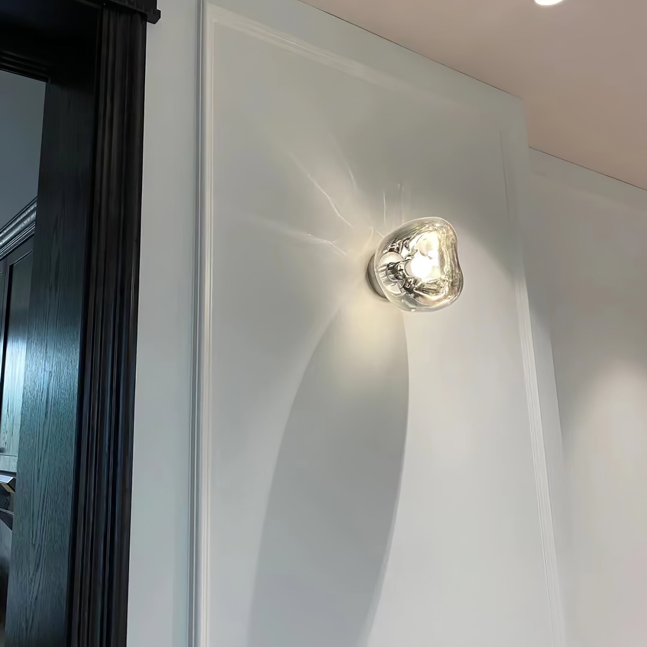 Syrlion Orb Wall Light With Plug