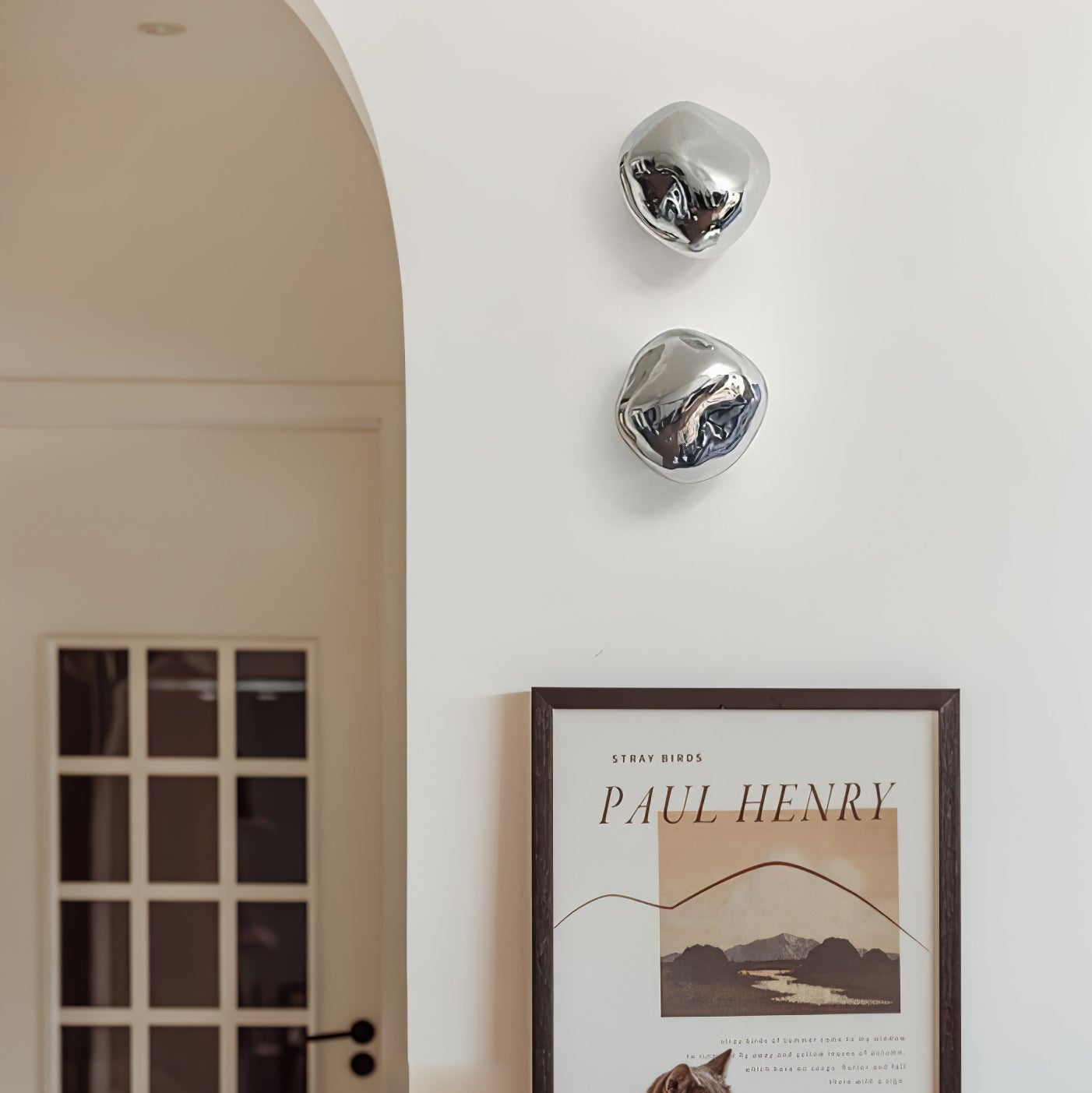 Syrlion Orb Wall Light With Plug