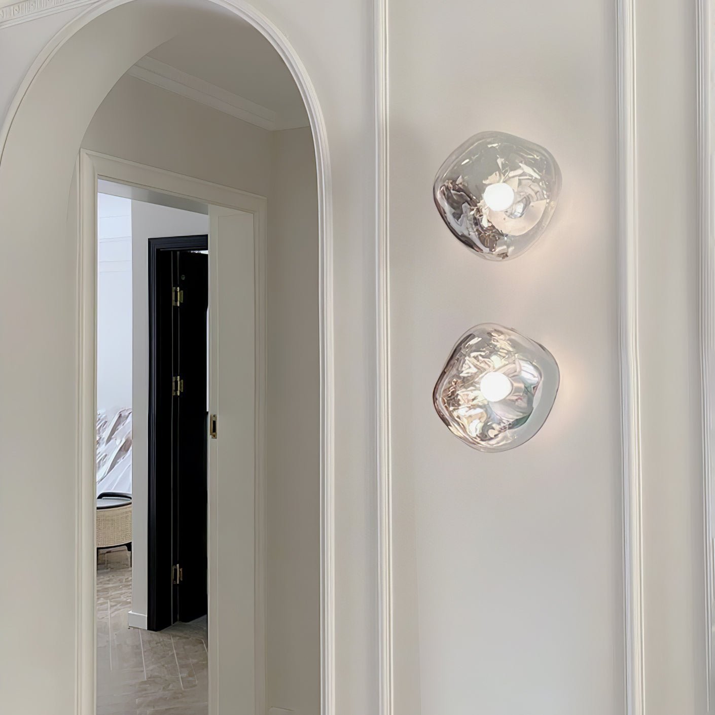 Syrlion Orb Wall Light With Plug
