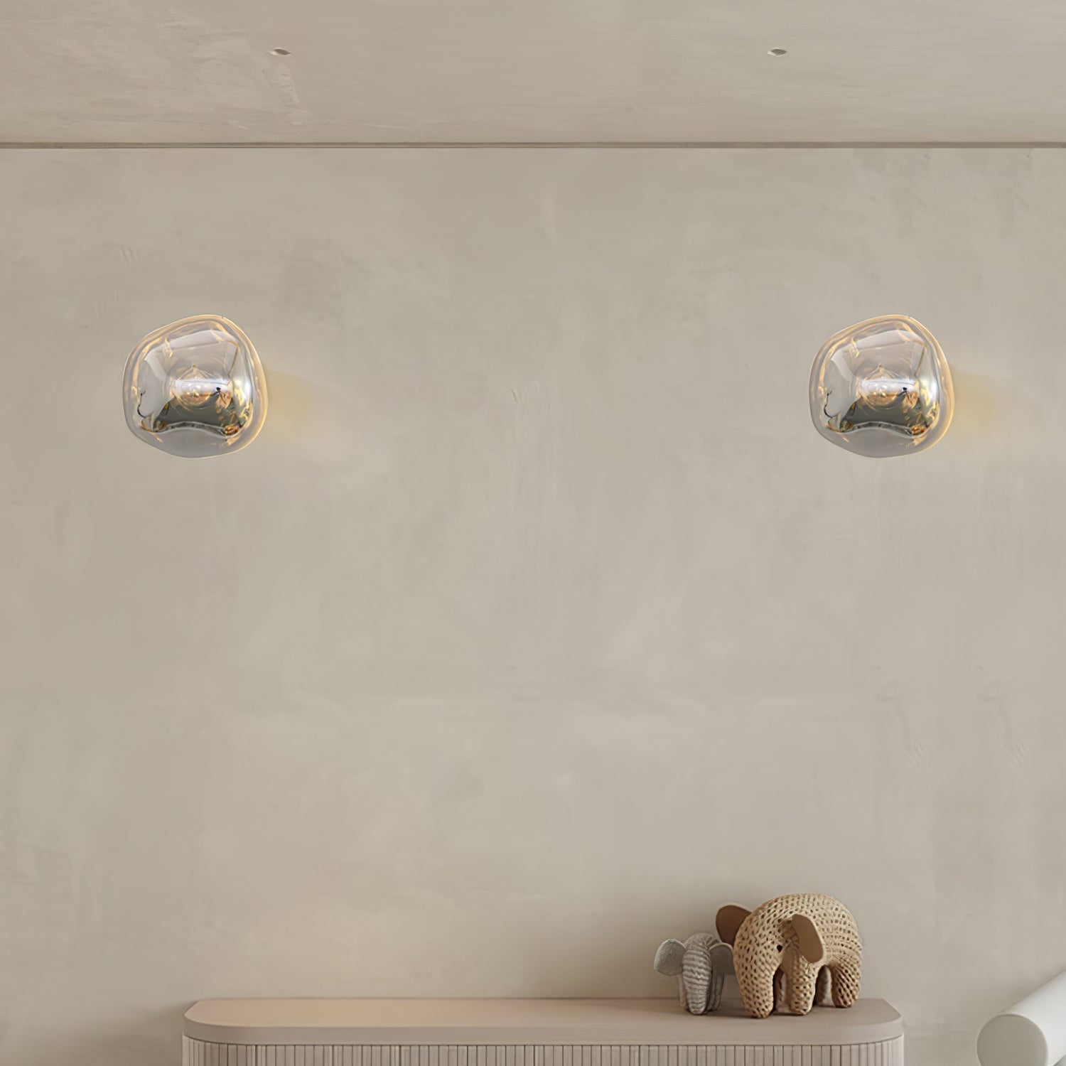 Syrlion Orb Wall Light With Plug