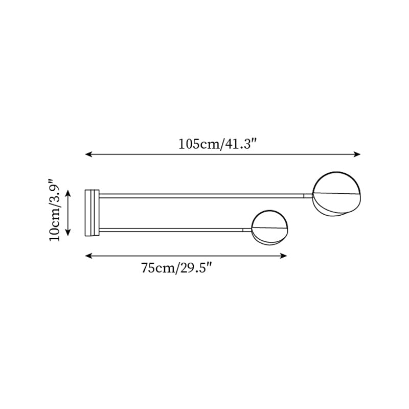 Pellano Wall Light