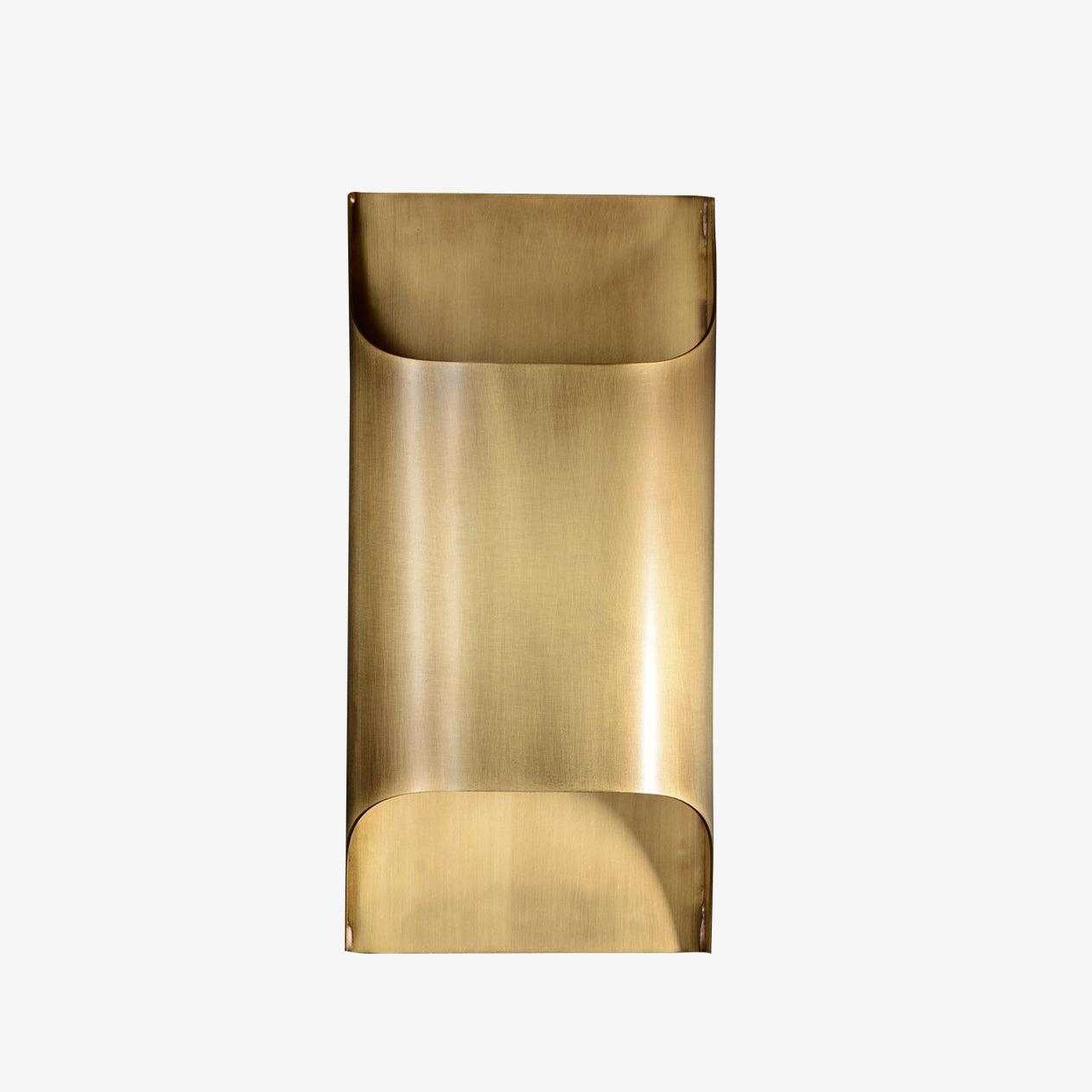 Lelo Brass Wall Light