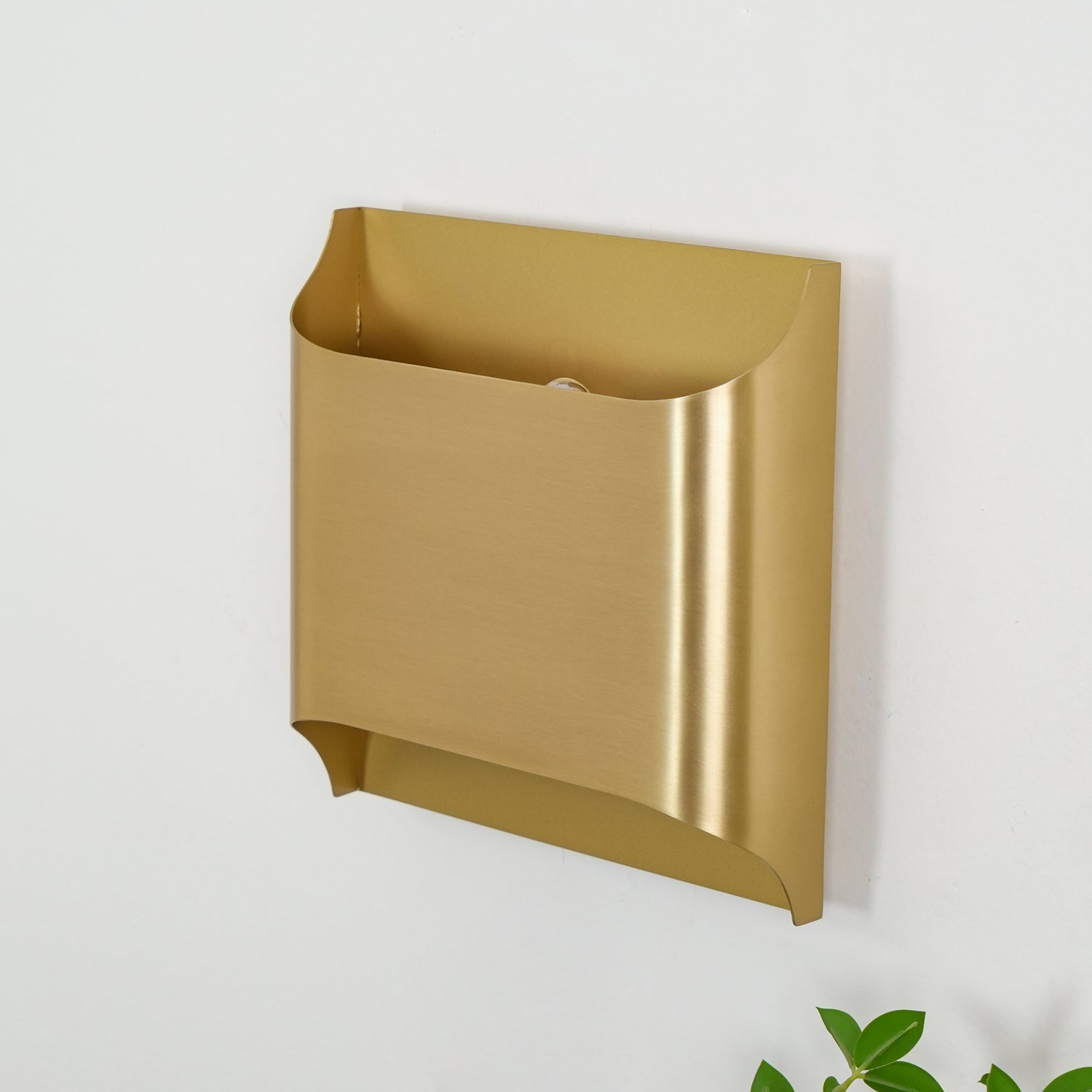 Lelo Brass Wall Light
