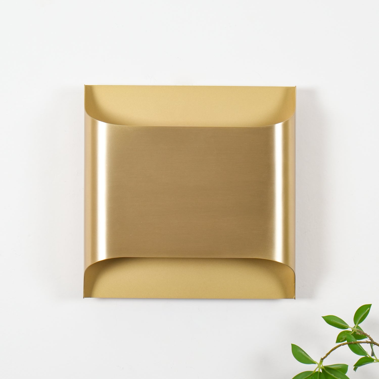 Lelo Brass Wall Light