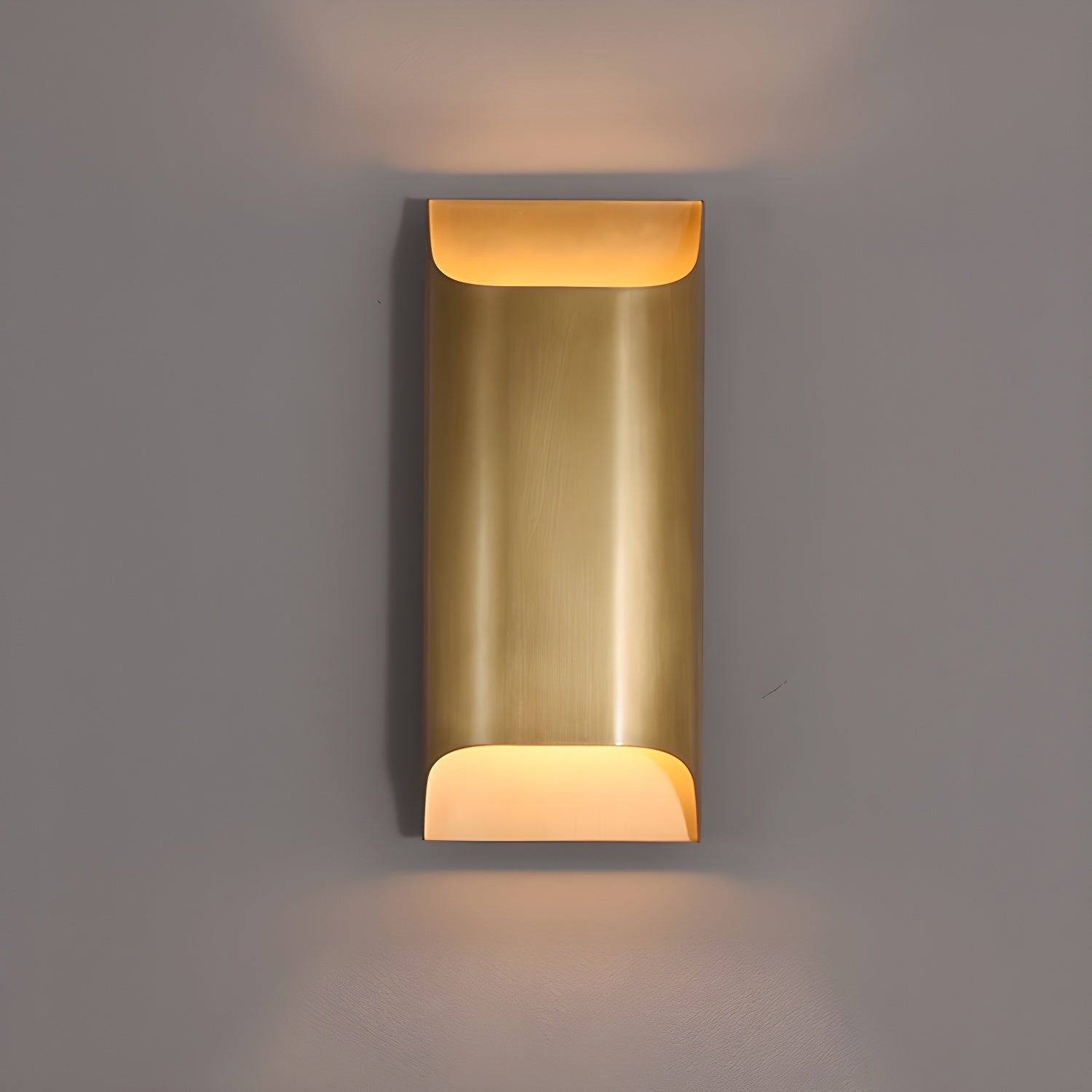 Lelo Brass Wall Light