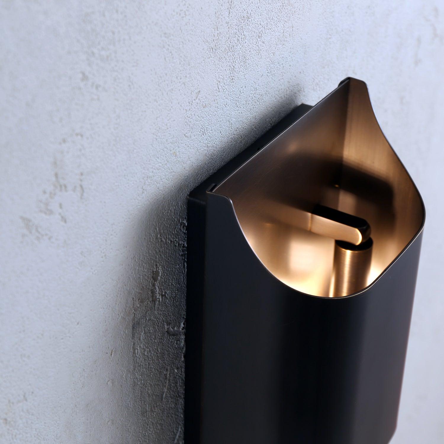 Lelo Brass Wall Light