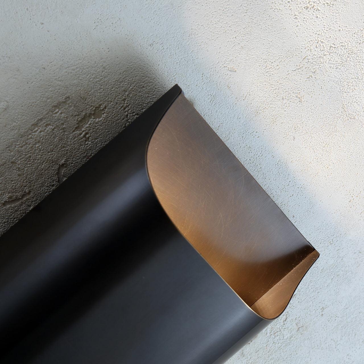 Lelo Brass Wall Light