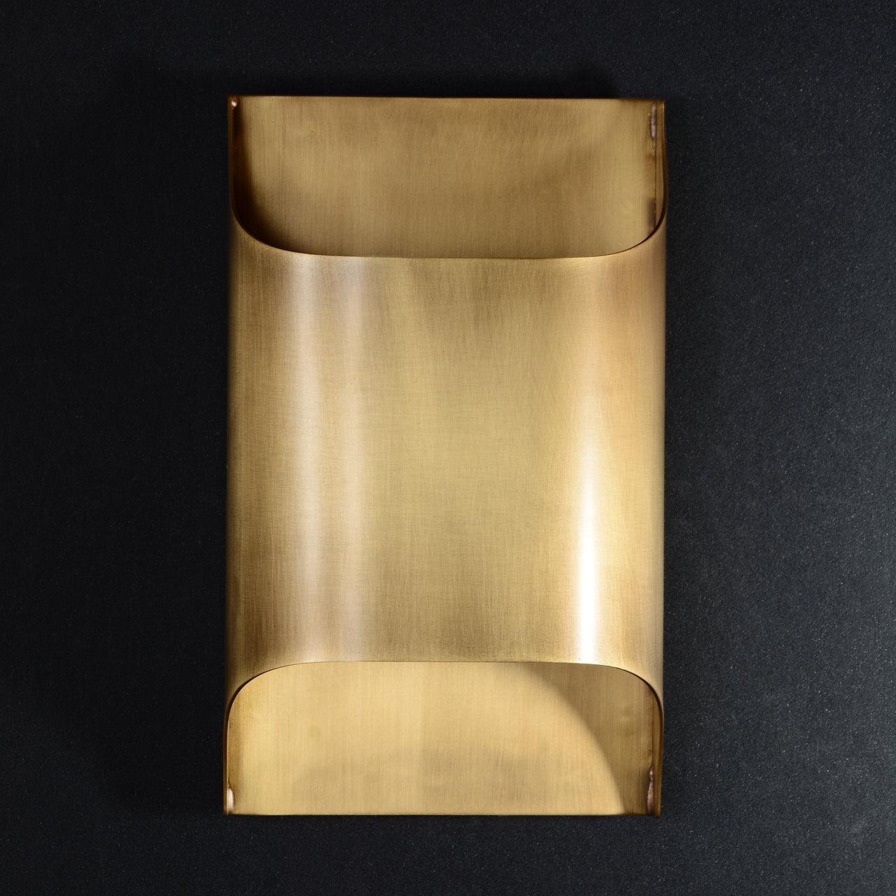 Lelo Brass Wall Light