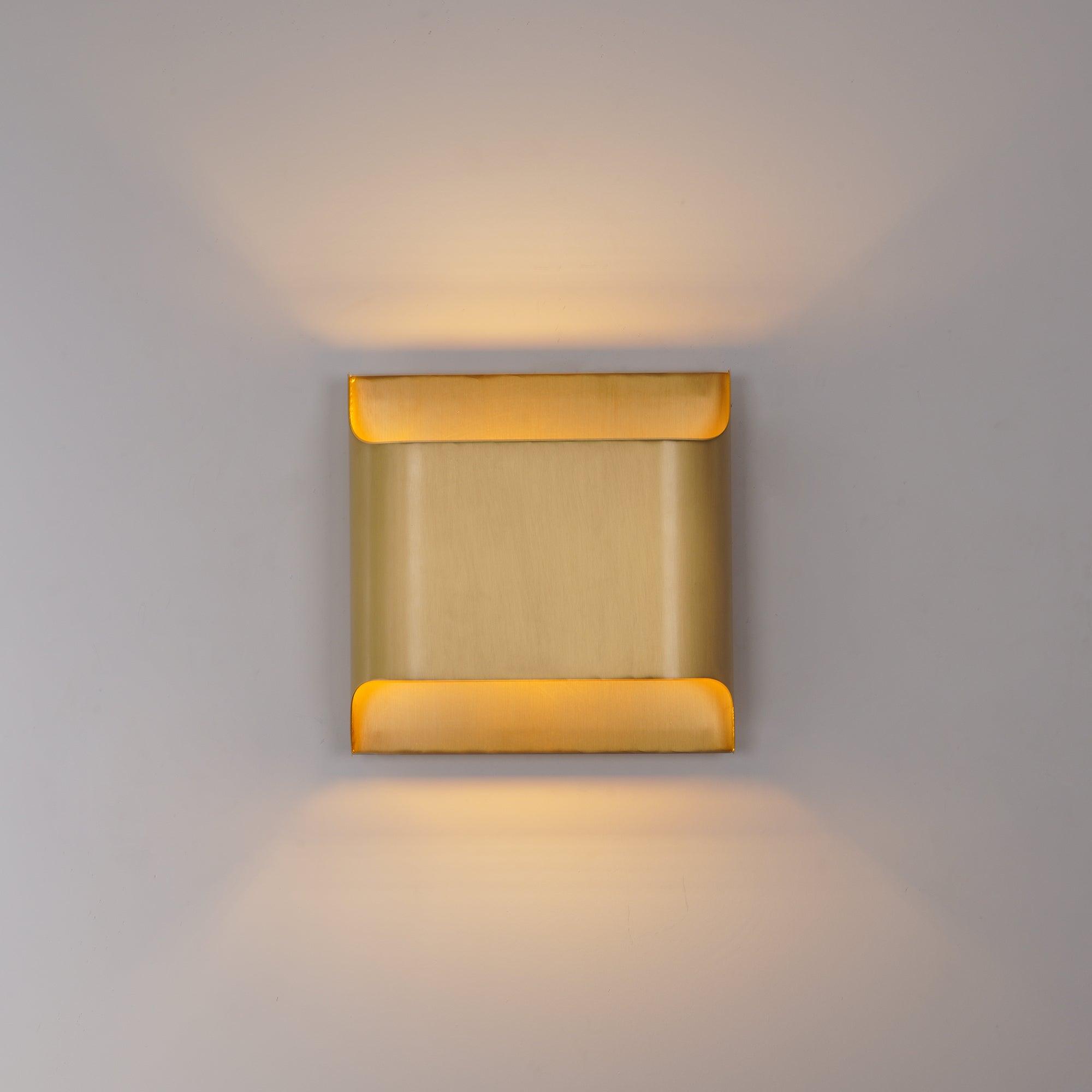 Lelo Brass Wall Light