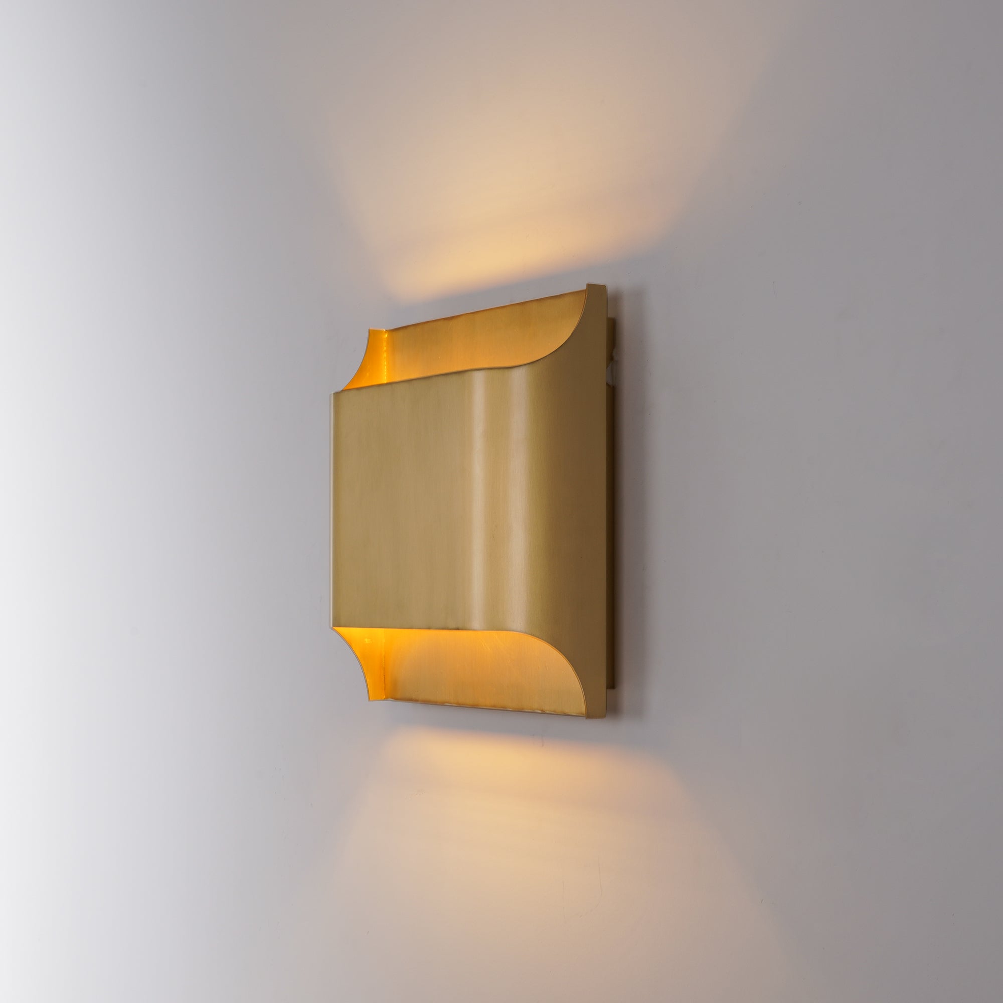 Lelo Brass Wall Light