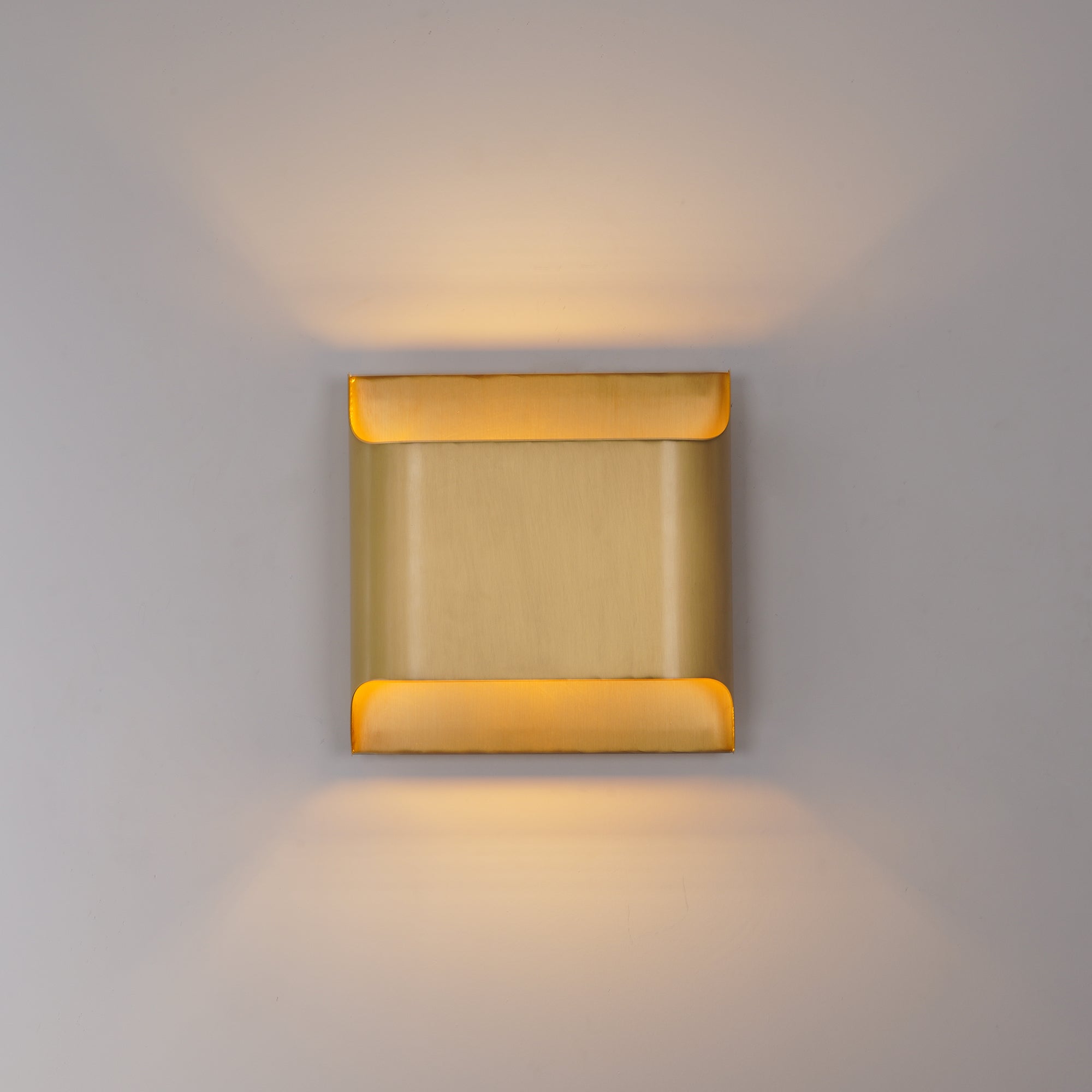 Lelo Brass Wall Light