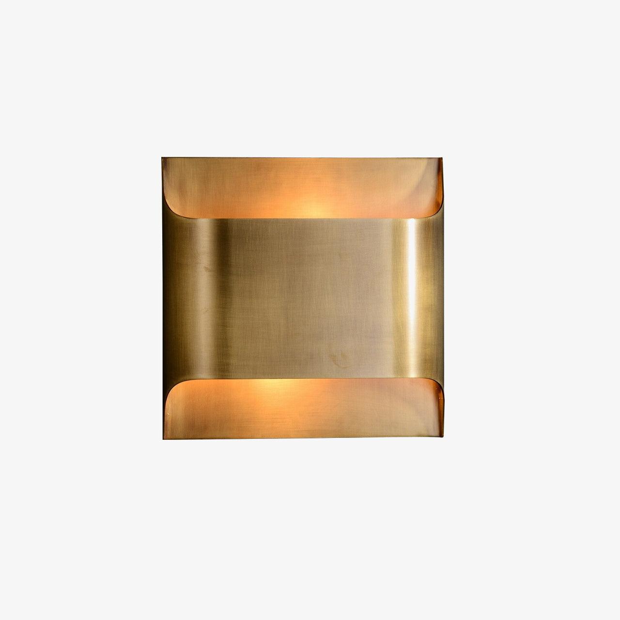 Lelo Brass Wall Light