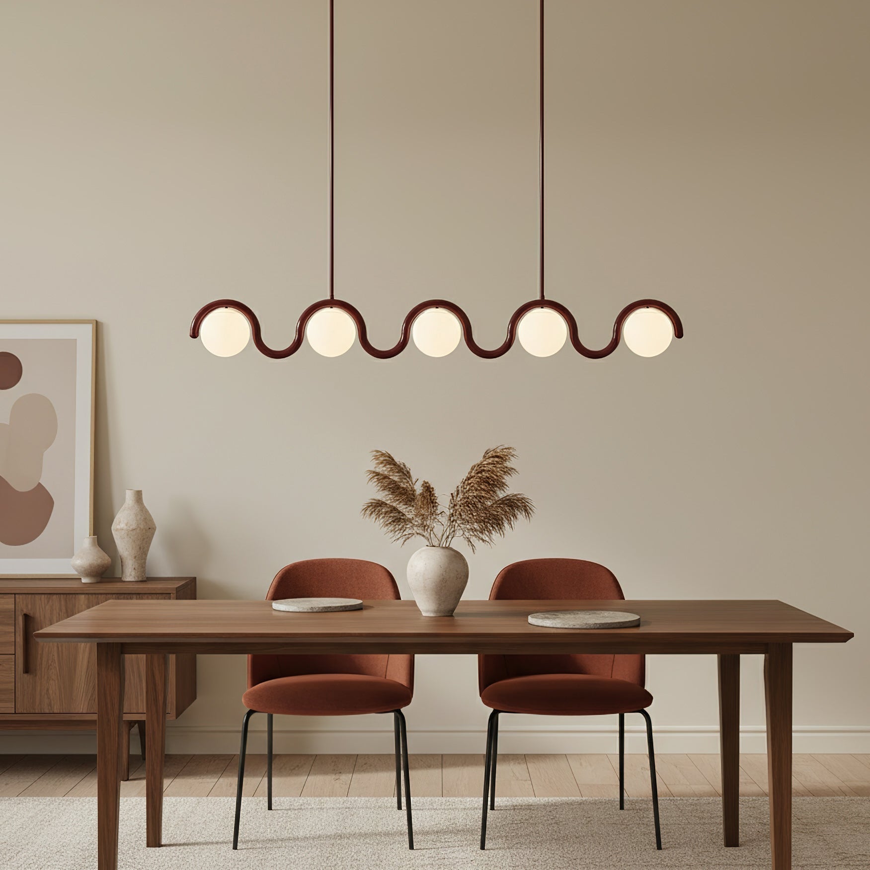 Daleroay Linear Pendant Light