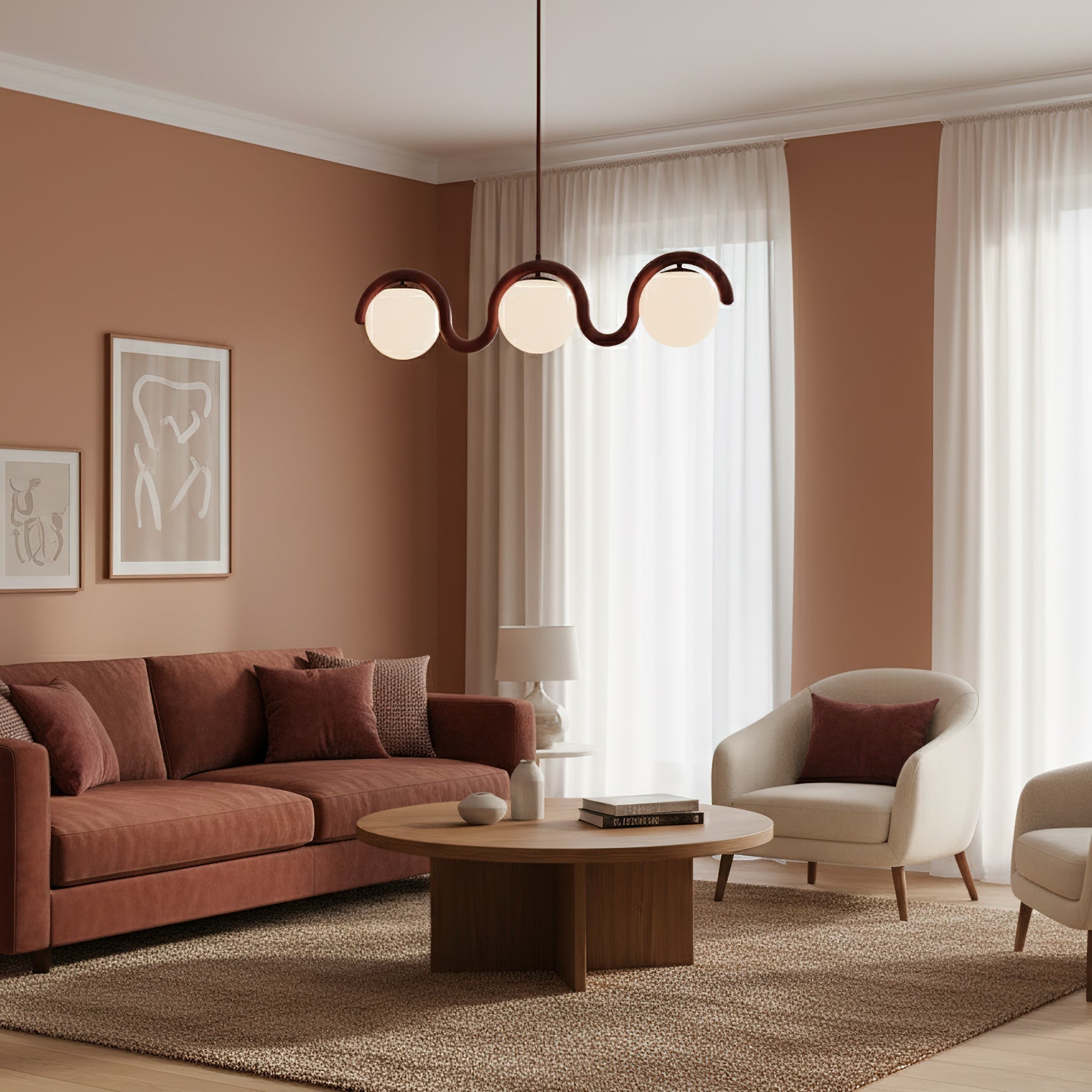 Daleroay Linear Pendant Light