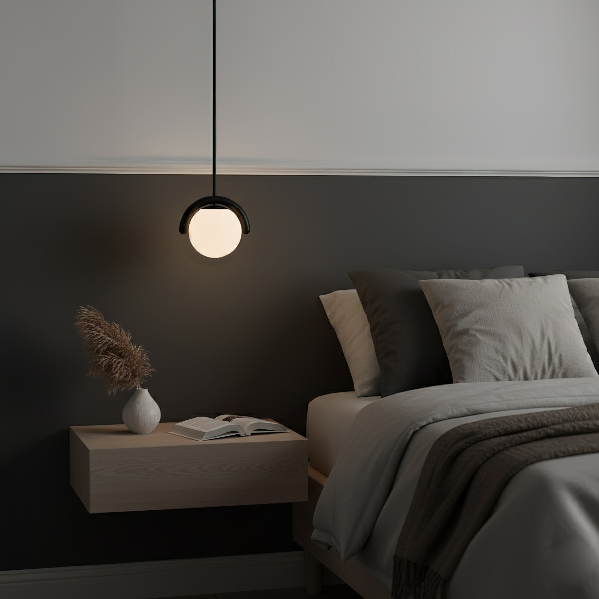 Daleroay Linear Pendant Light