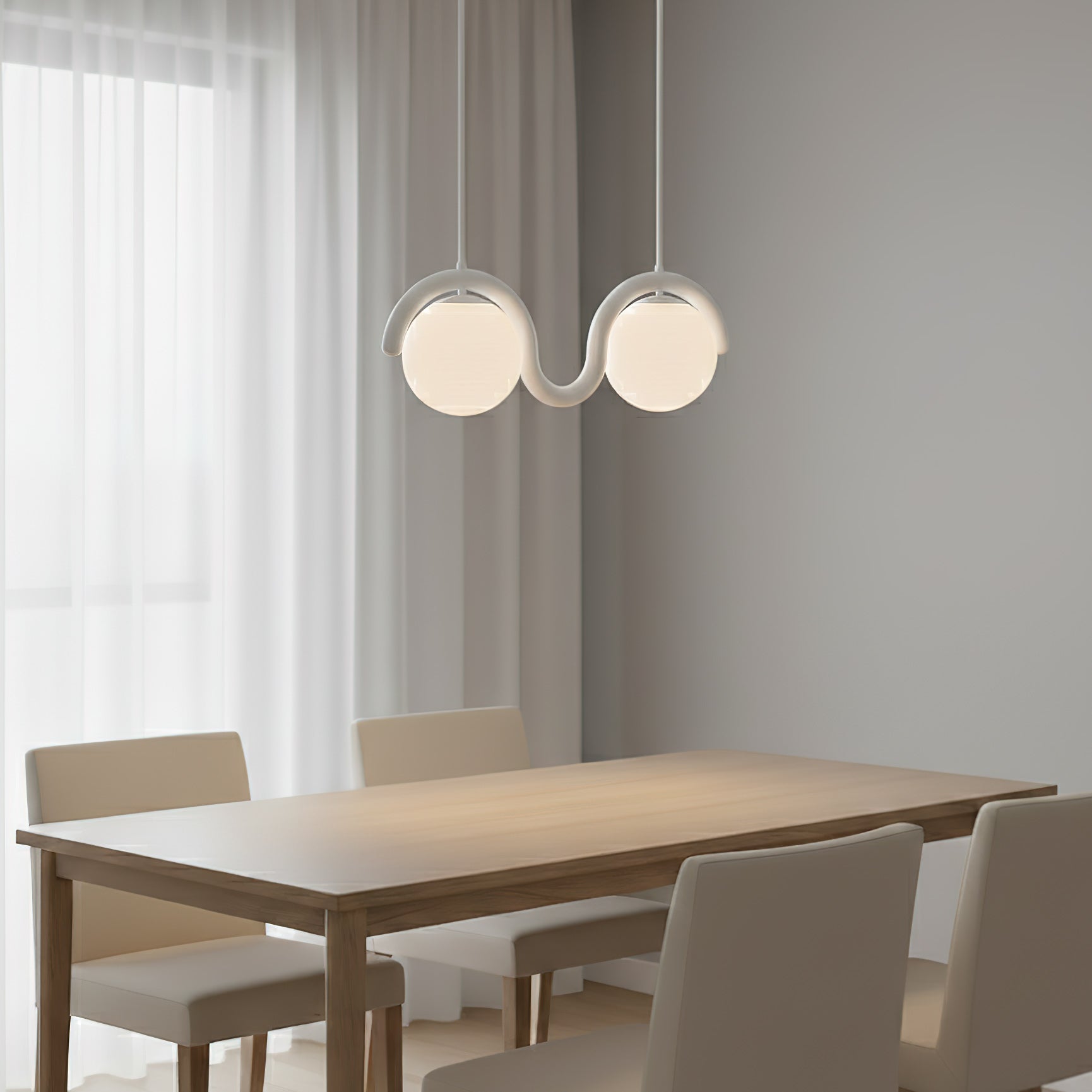 Daleroay Linear Pendant Light