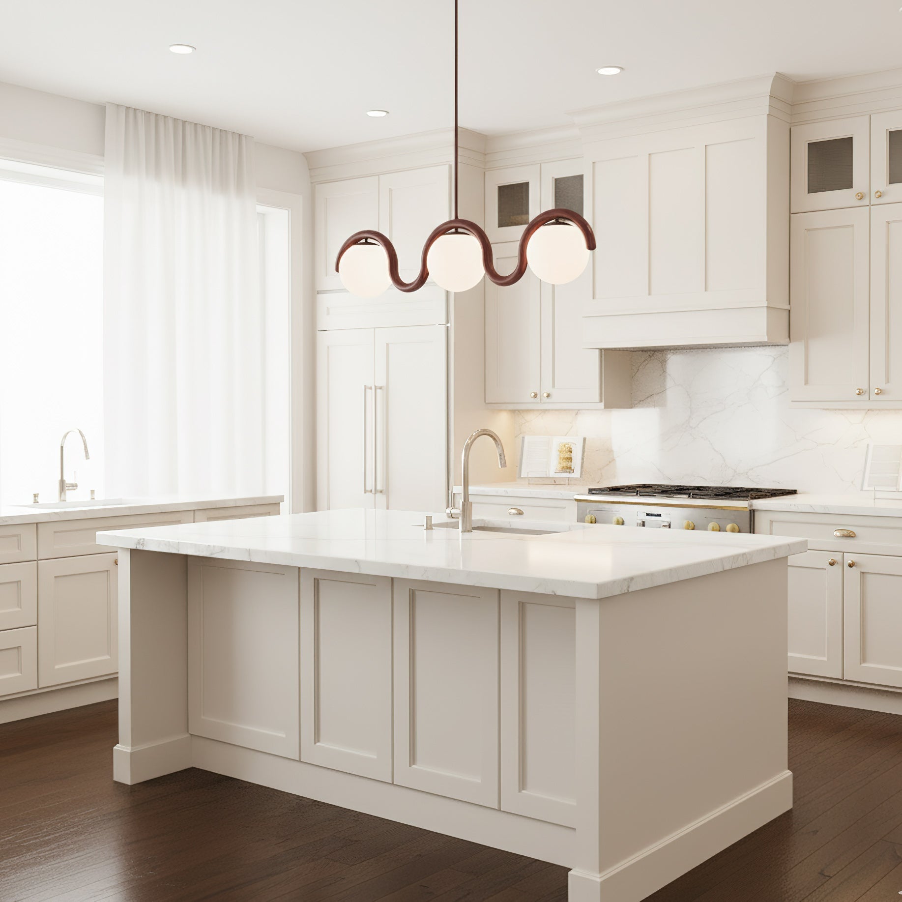 Daleroay Linear Pendant Light