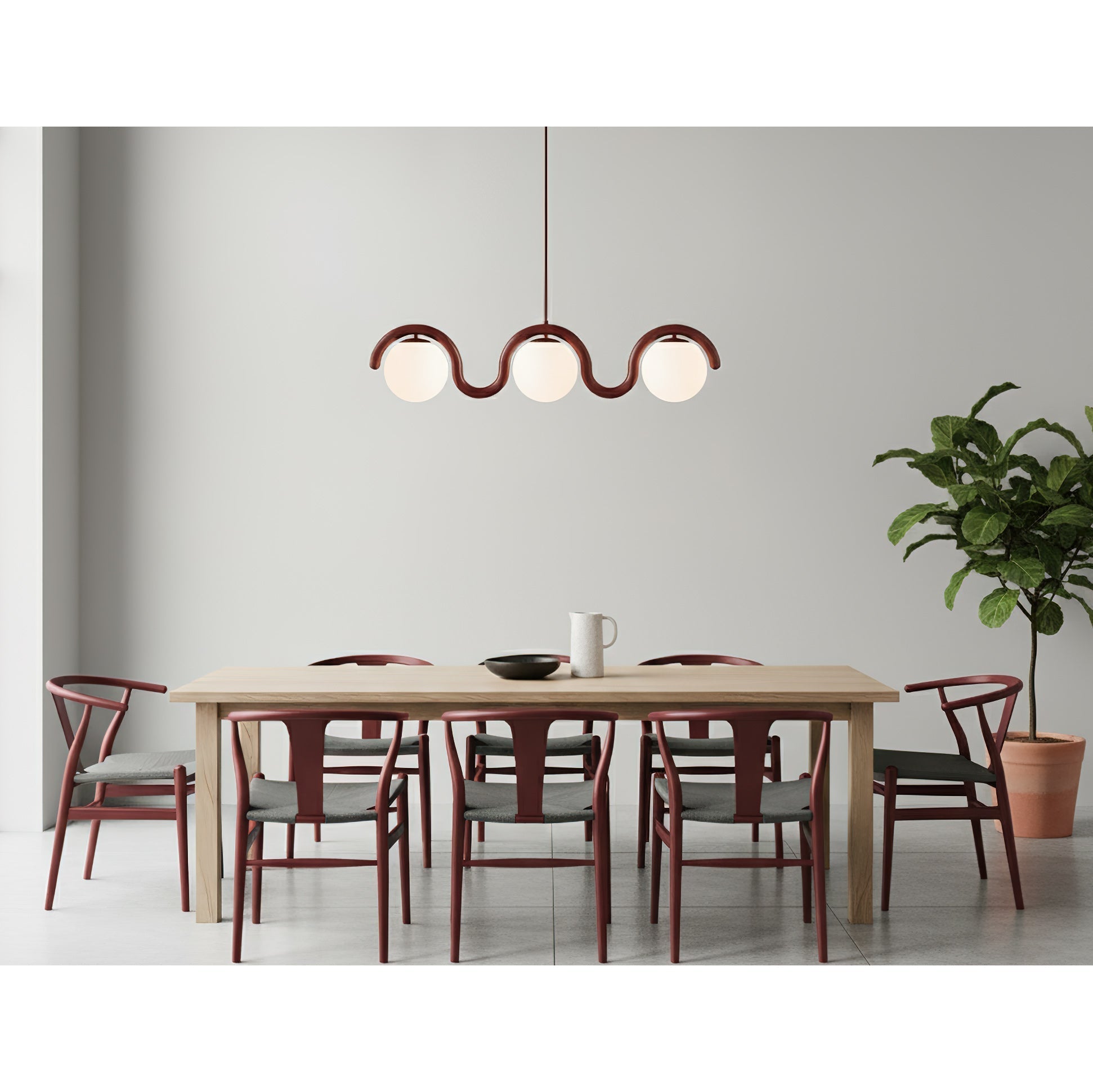 Daleroay Linear Pendant Light
