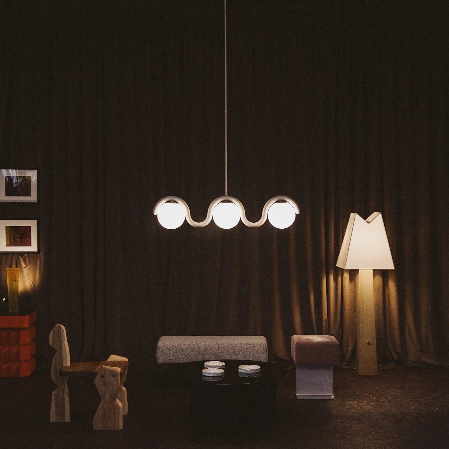 Daleroay Linear Pendant Light