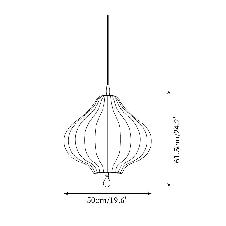Lacidea Japandi Pendant Light