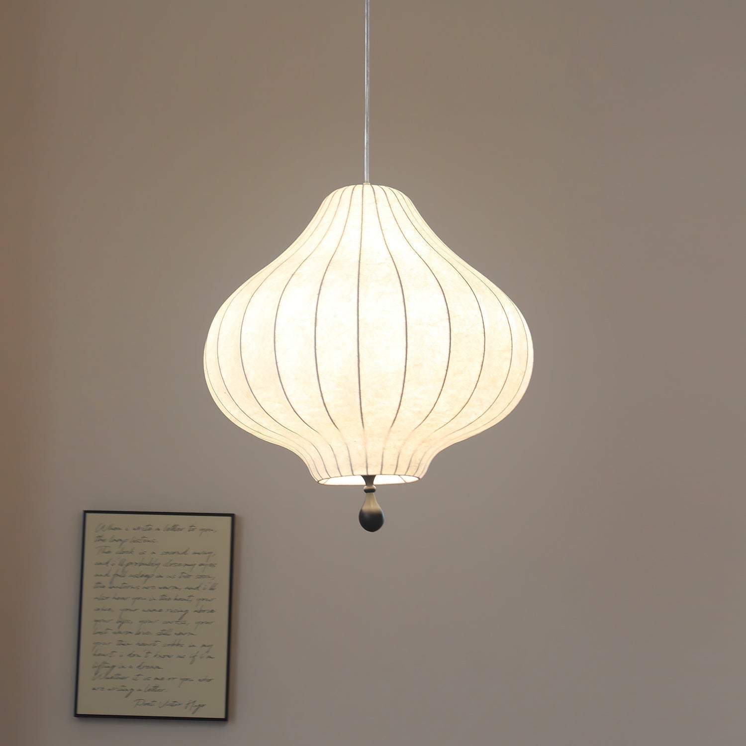 Lacidea Japandi Pendant Light