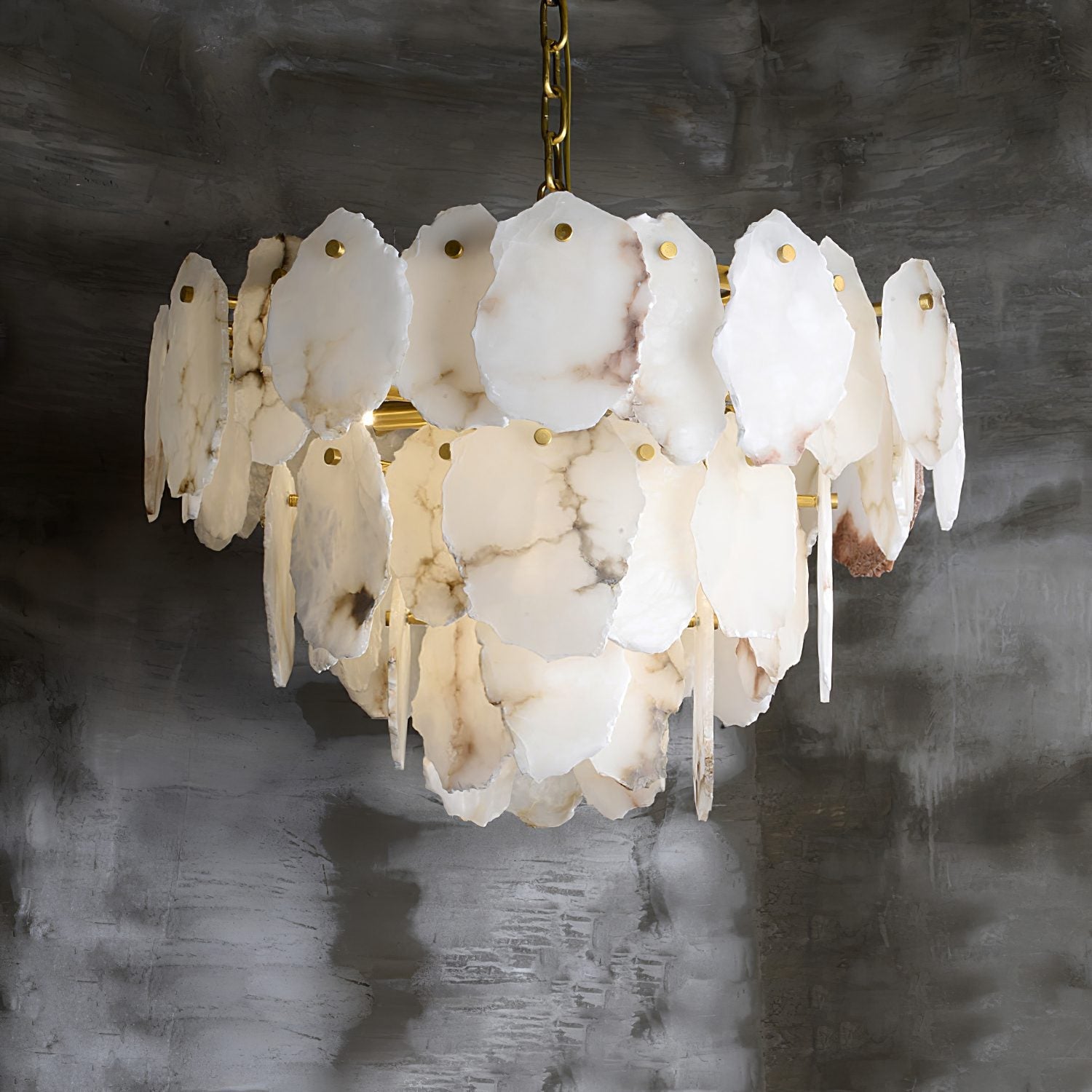 Noames Alabaster Pendant Light